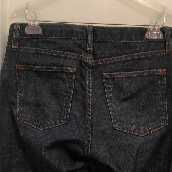 J. Crew Bootcut Dark Wash Jeans 28 T - Picture 5 of 7